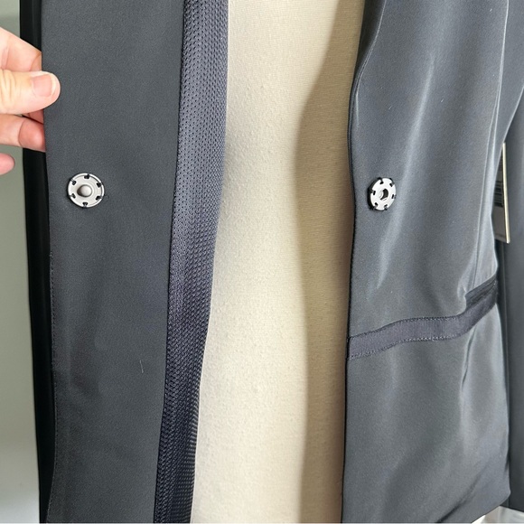 Elie Tahari Black Professional Career Fitted Madeline Jacket Blazer 10 NWT! $398 - Picture 5 of 10